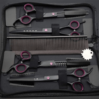 SNIPPAW – Professional Pet Grooming Scissors Set for Safe & Precise Fur Care