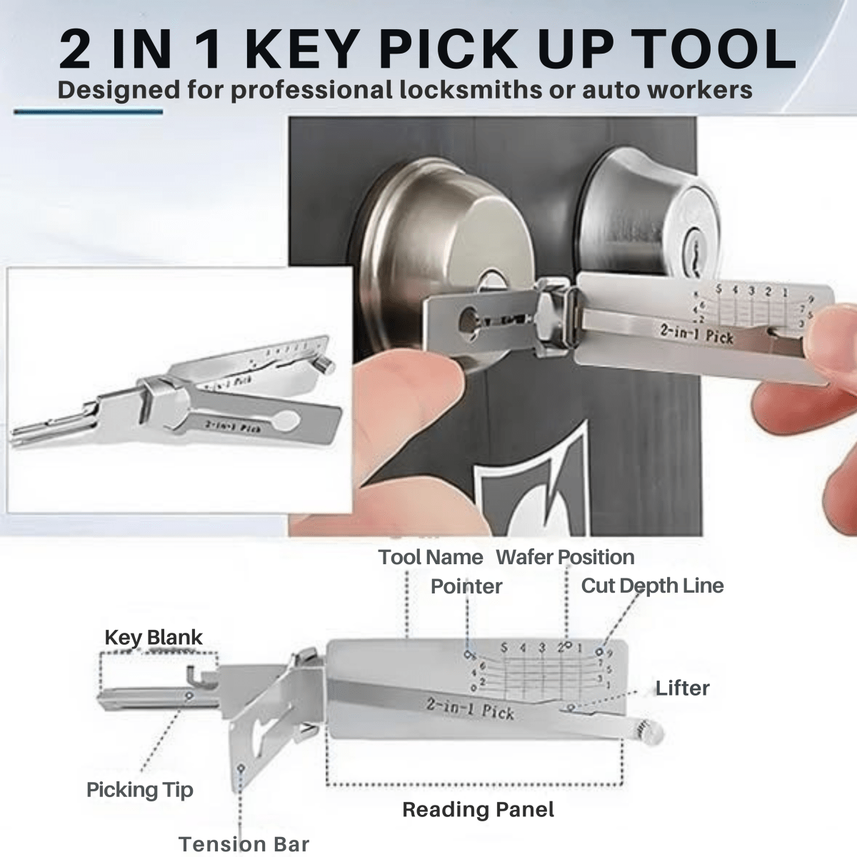 PRECISIONPRO – Professional Key Decoder Tool for Accurate Replication
