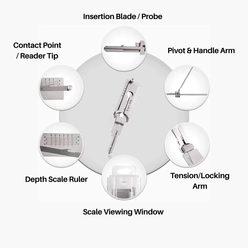 PRECISIONPRO – Professional Key Decoder Tool for Accurate Replication