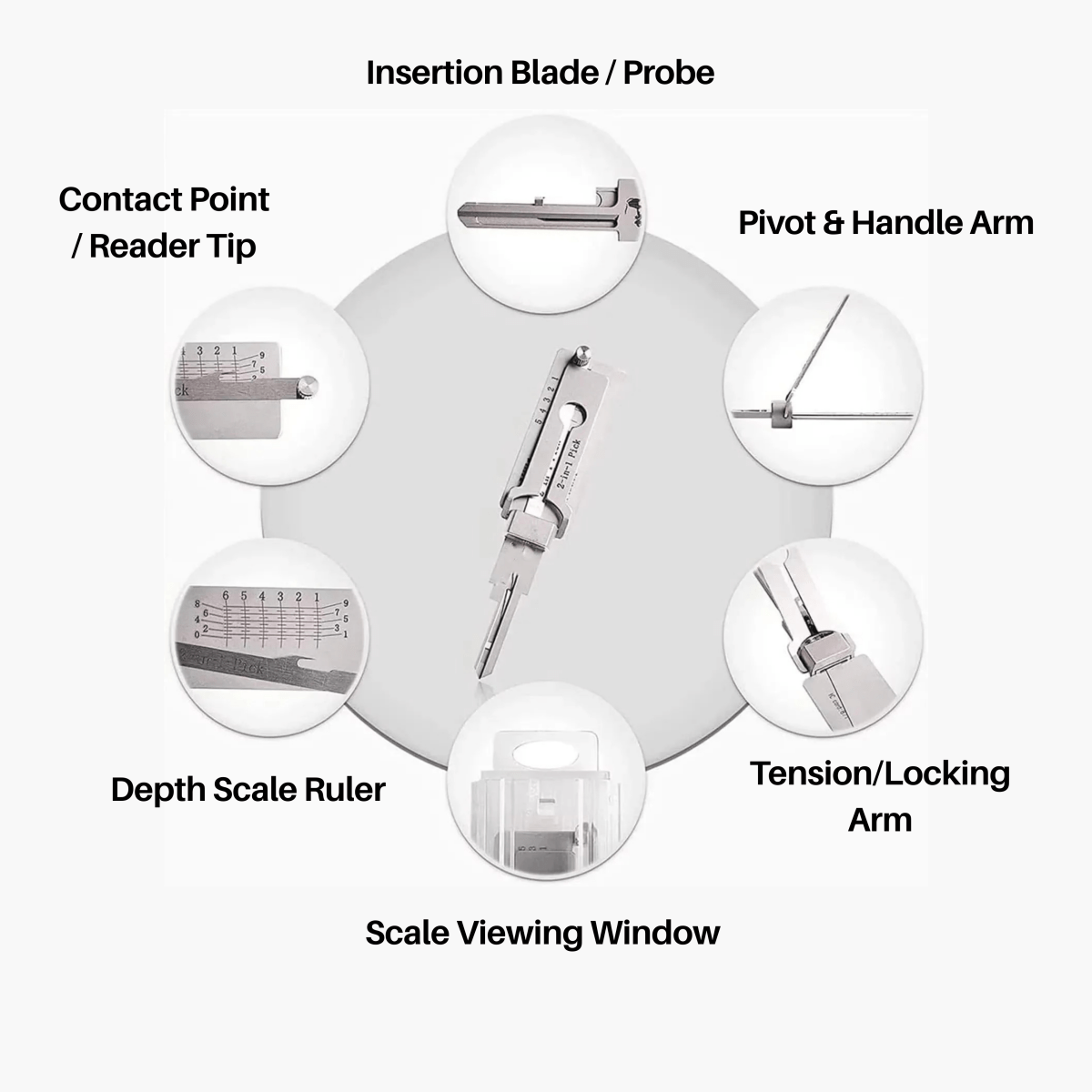 PRECISIONPRO – Professional Key Decoder Tool for Accurate Replication