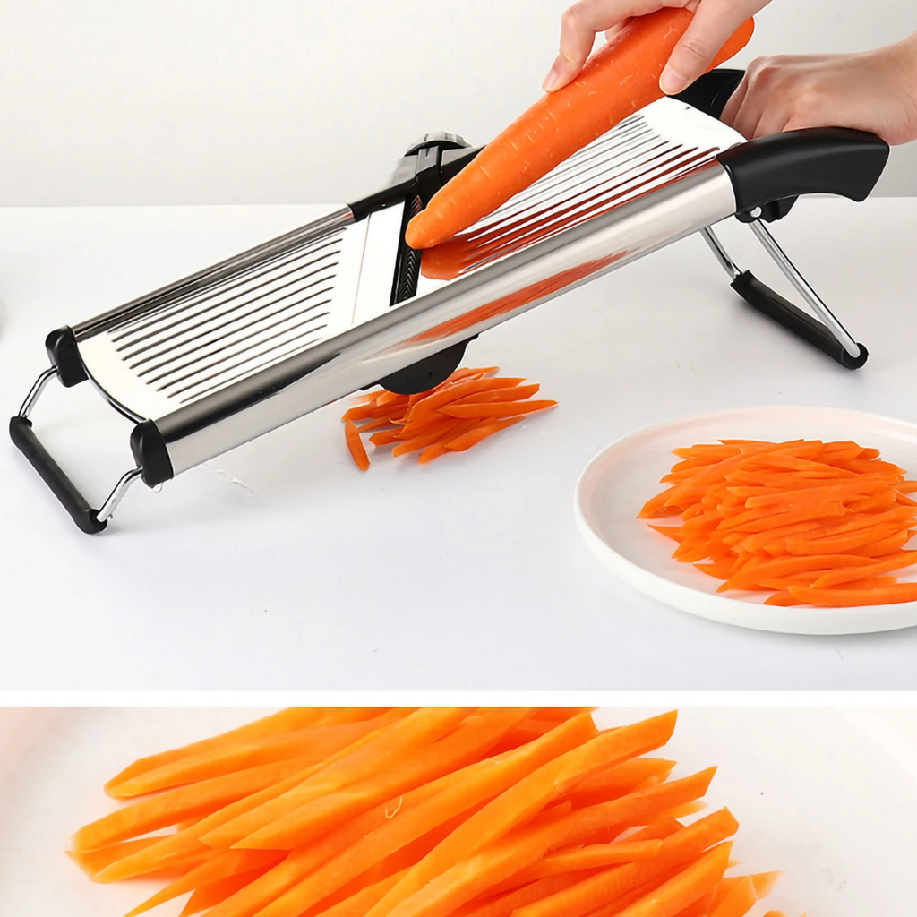 PrecisionSlice Mandoline – Stainless Steel