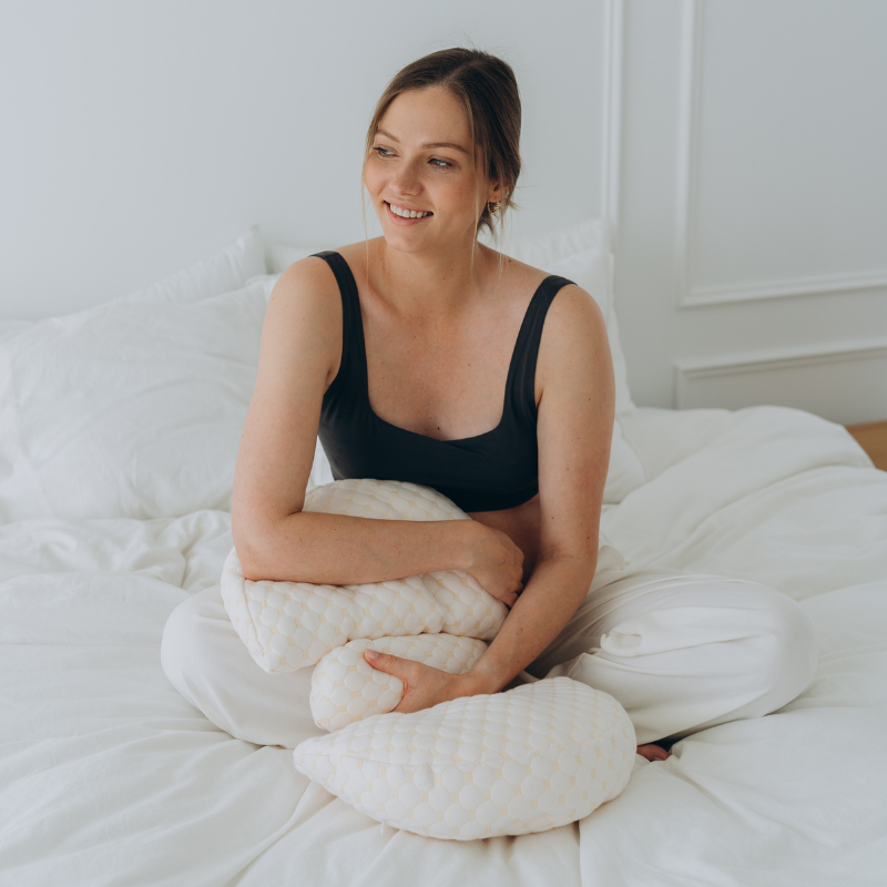 Pregnancy Pillow | Comfortable Soft Supportive Versatile