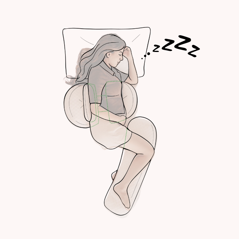 Pregnancy Pillow - ComfortSnooze