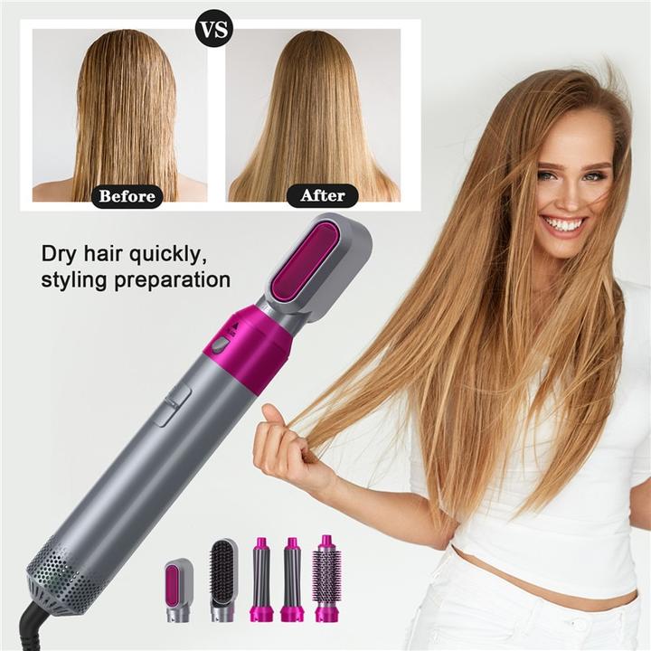 Premium Air MultiStyler – 5-in-1 Hair Dryer & Styling Tool with Heat Sensor