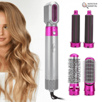 Premium Air MultiStyler – 5-in-1 Hair Dryer & Styling Tool with Heat Sensor
