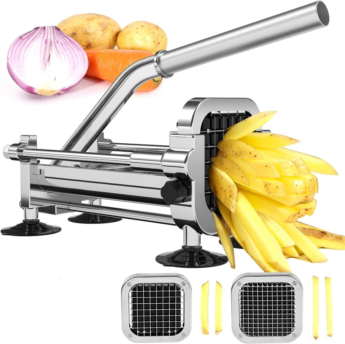 Durable Potato Slicer Ideal for Homemade Fries