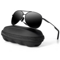 Joey Polarized Aviator Sunglasses with UV400 Protection