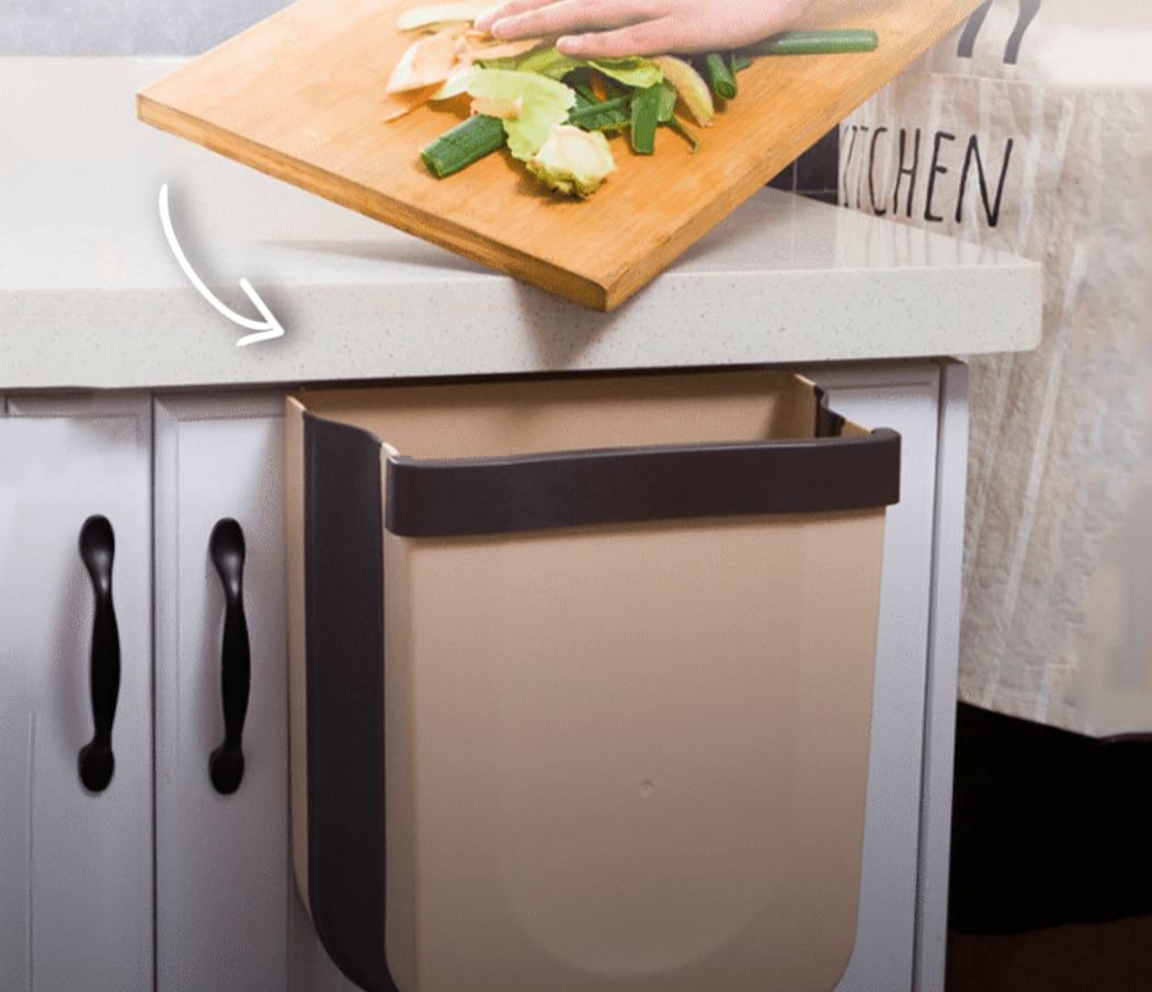 Practical Wall Waste Bin - CleanFold