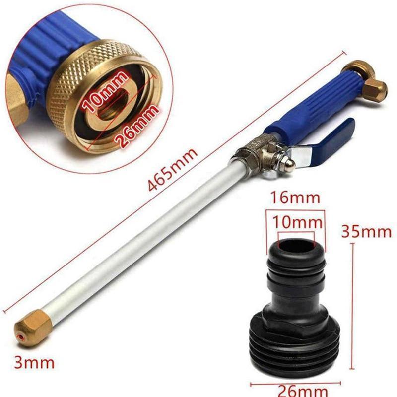 High-Pressure Washer Jet Gun