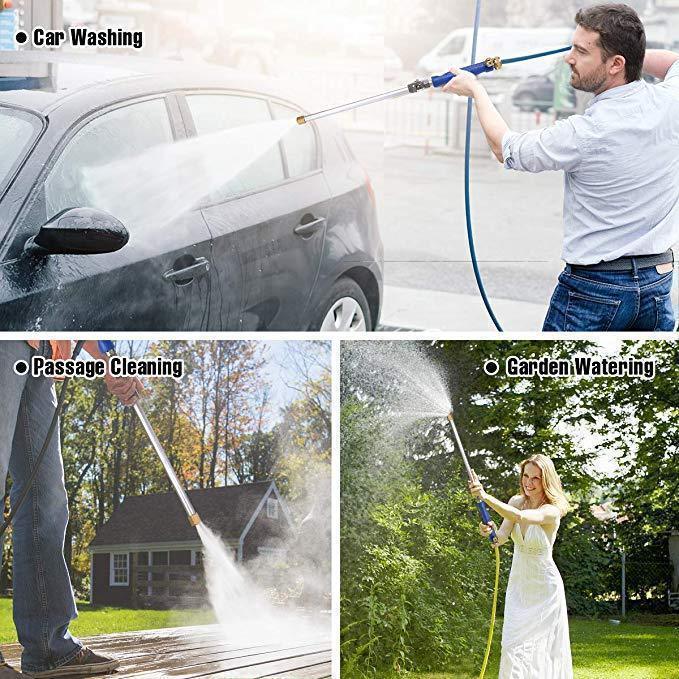 High-Pressure Washer Jet Gun