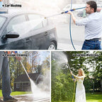 High-Pressure Washer Jet Gun