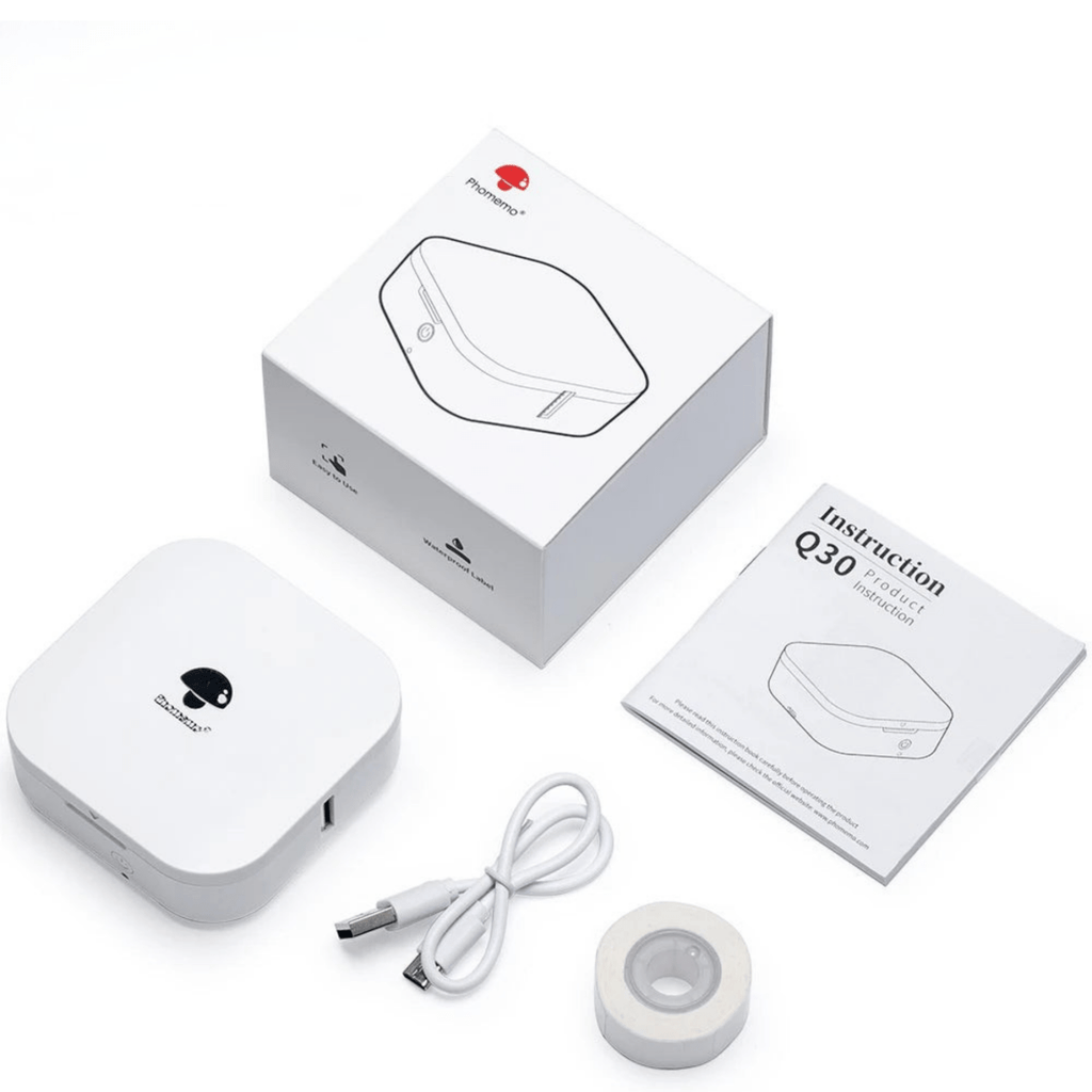 PRINTIFY – Wireless Thermal Label Maker with Bluetooth & Portable Ink-Free Printing