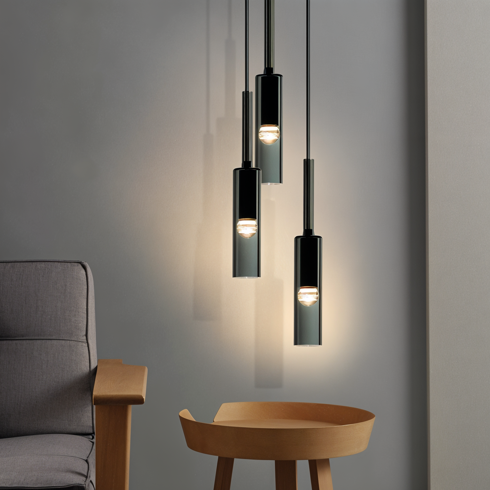 Prismatic Projector Lamp with LED – Lunara