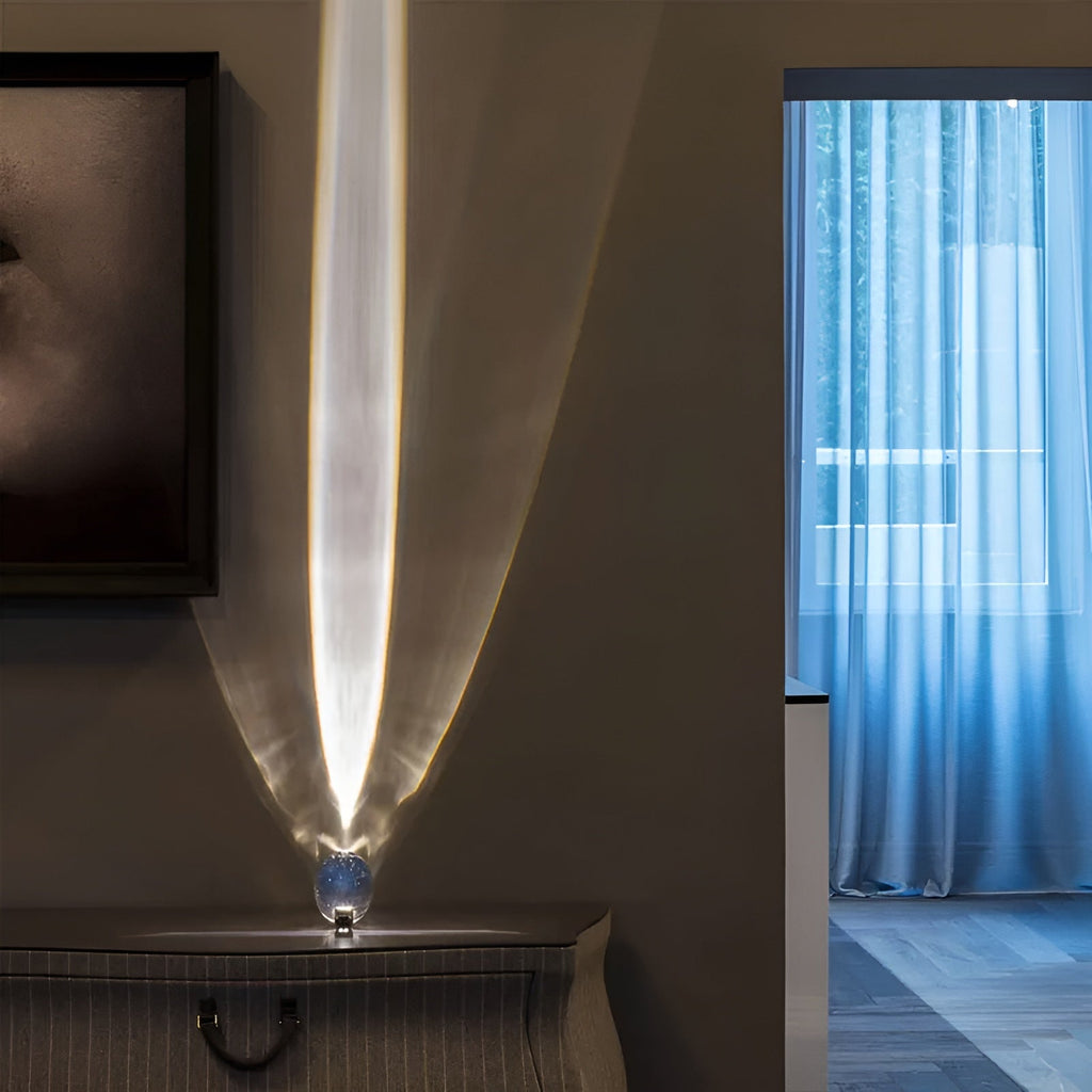 Prismatic Projector Lamp with LED – Lunara