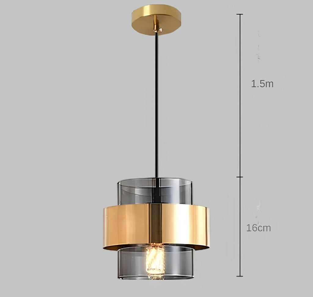 Modern Glass Pendant Lamp