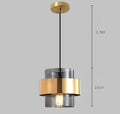 Modern Glass Pendant Lamp