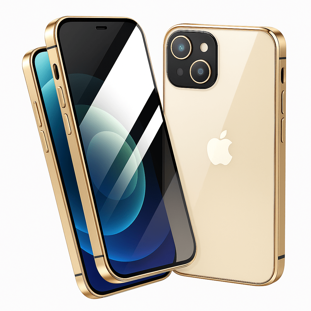 PRIVASHIELD – Magnetic Privacy Case with Screen Protector for iPhone