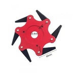 Universal 6 Steel Razor Blade Trimmer Head