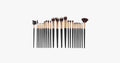 24-piece Pro Black Brush Set