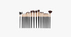 24-piece Pro Black Brush Set