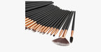 24-piece Pro Black Brush Set