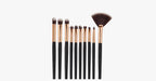 24-piece Pro Black Brush Set