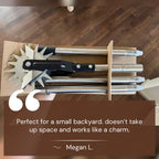 Lawn Edger | Adjustable Length, Ergonomic Design & Ideal for Homeowners and Garden Enthusiasts