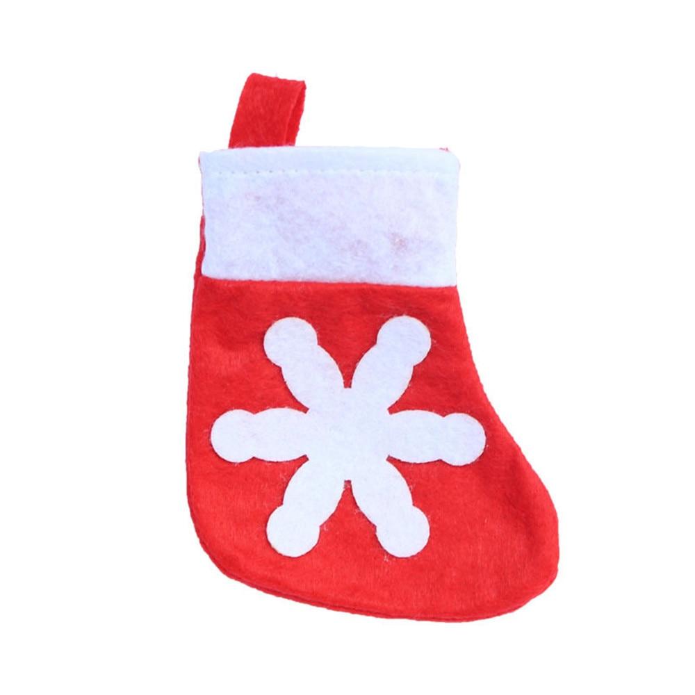 Santa Hat Cutlery Pocket