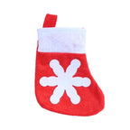 Santa Hat Cutlery Pocket