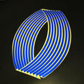 Motorcycle Bike Car Rim Stripe Wheel Decal Tape