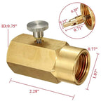 CO2 Refill Adapter Connector Cylinder Kit