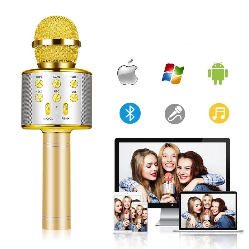 Nolae - Bluetooth Karaoke Microphone