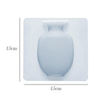 Silicone Sticky Wall Vase