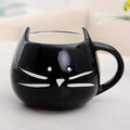 Boutique Coffee Cat Mug