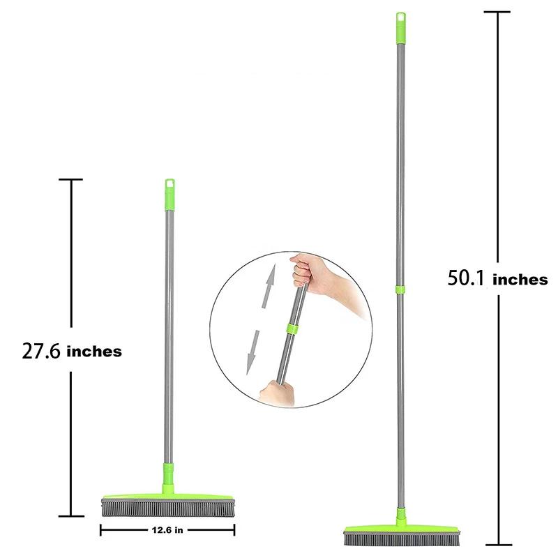 Collectibroom - Rubber Bristle Broom