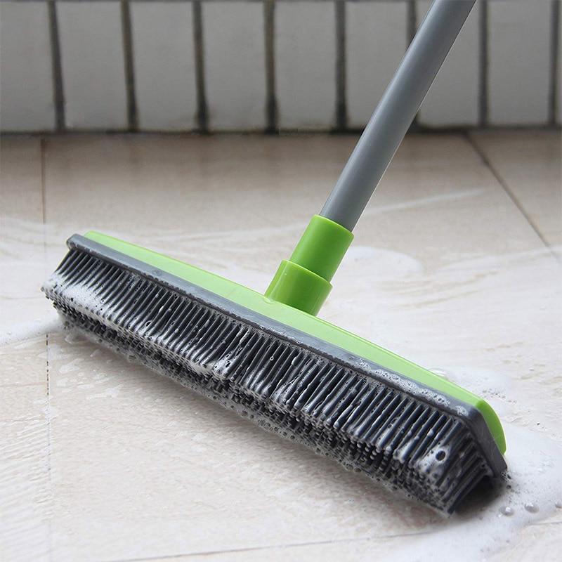 Collectibroom - Rubber Bristle Broom