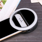 LED Ring Flash Mobile Camera Light