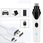 NailGrind - Electric Pet Nail Trimmer