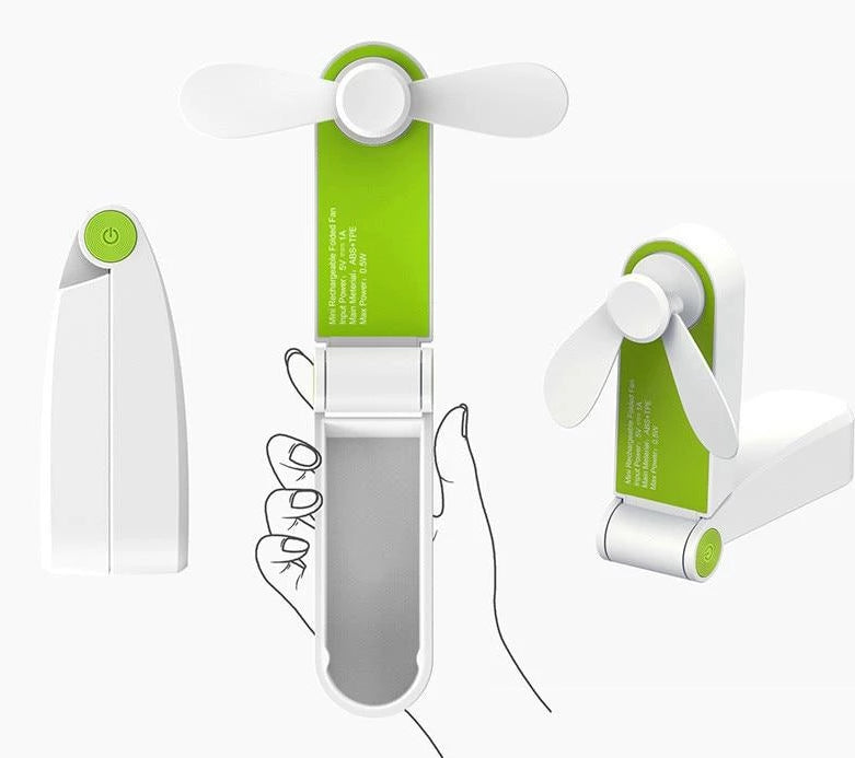 FanMe - USB Chargable Portable Mini Fan