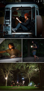 CampLamp - Ultra Bright LED Rechargeable Lantern