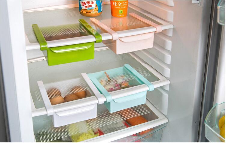 Slide Shelf Refrigerator Organizer