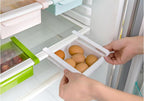 Slide Shelf Refrigerator Organizer