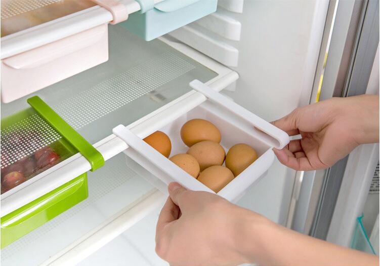 Slide Shelf Refrigerator Organizer