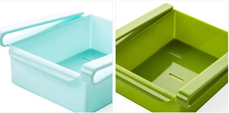 Slide Shelf Refrigerator Organizer