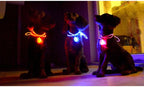 LED Flash Dog Collar Pendant