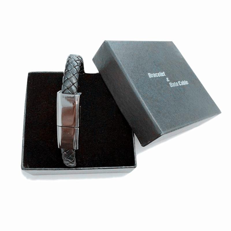 MyData - Mini Micro USB & Phone Charger Bracelet