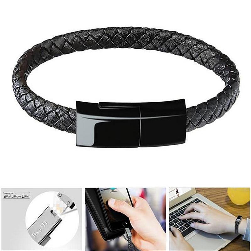 MyData - Mini Micro USB & Phone Charger Bracelet