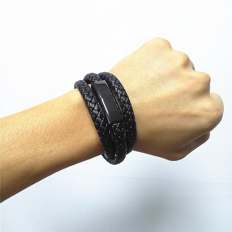 MyData - Mini Micro USB & Phone Charger Bracelet