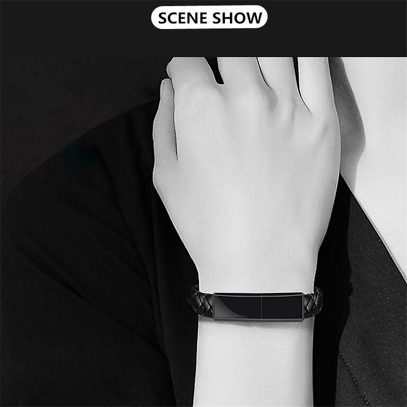 MyData - Mini Micro USB & Phone Charger Bracelet