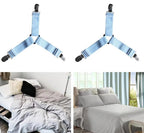 HoldTight - 4 Piece Elastic Bed Sheet Clips